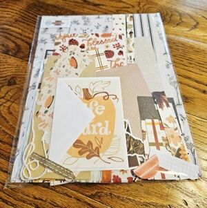 Autumn/Fall Themed Junk Journal Set